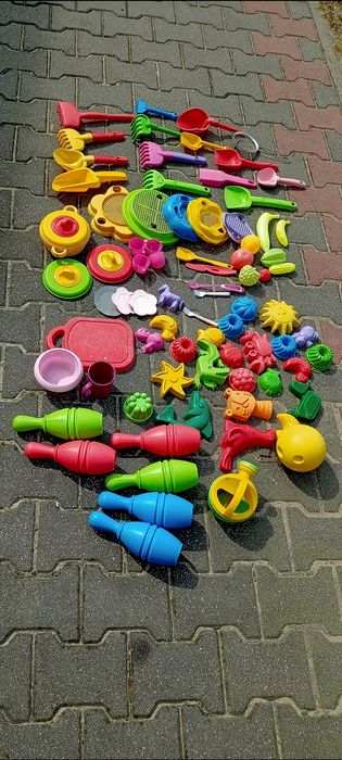 Mix zabawek do piaskownicy