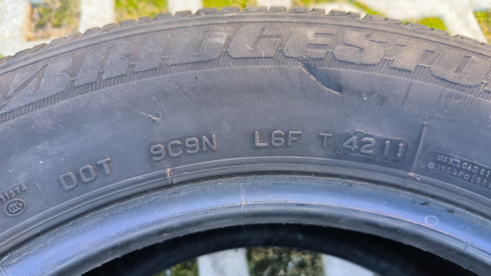 Шини Bridgestone Turanza 91V