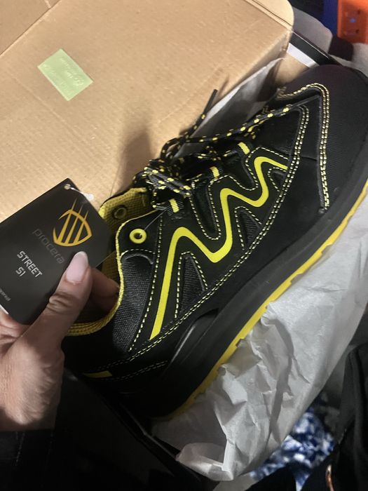 Buty ochronne robocze Procera  43