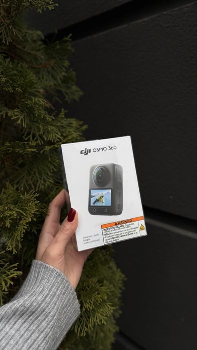 DJI Osmo 360 новий(запакований)
