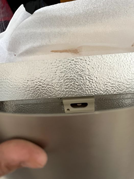 Aplique Parede Aço Inox