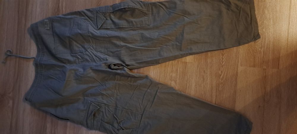 Spodnie cargo męskie Pull&Bear rozm. M