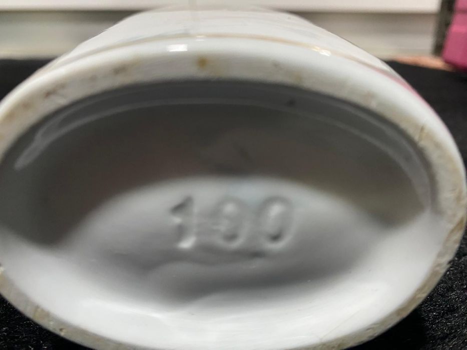 Conjunto Garrafa e 6 Copos Brandie Antigos numerado