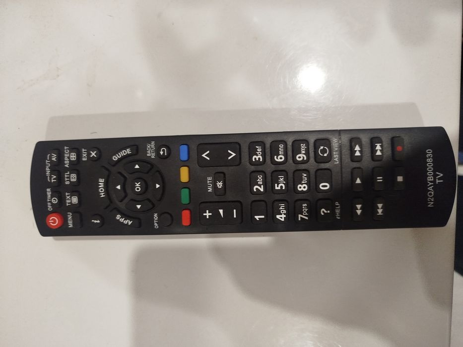 Panasonic новый пульт