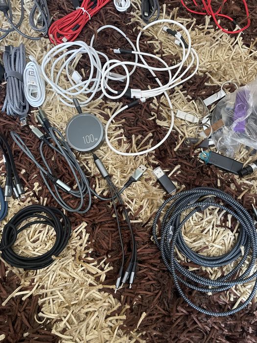 Przewody do ładowania ładowarka