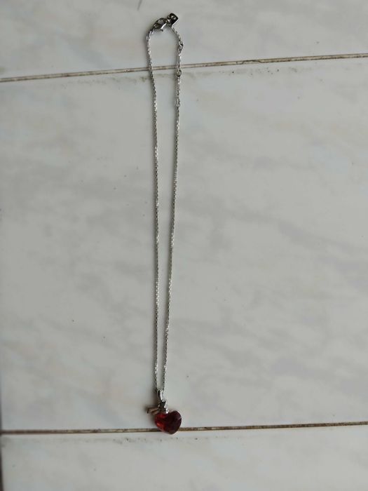 FIO COM  PENDENTE EM CRISTAL SWAROSVKI + OFERTA