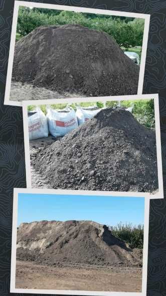 Czarna Ziemia Do Ogrodu Trawa Rolki Humus Torf Mini Koparka Ogrodnik