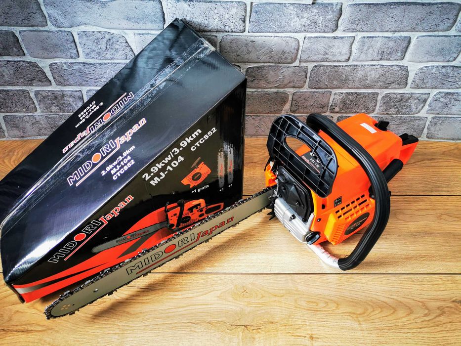 ***OKAZJA+ Nowa mocna piła spalinowa 3.9KM + Akcesoria