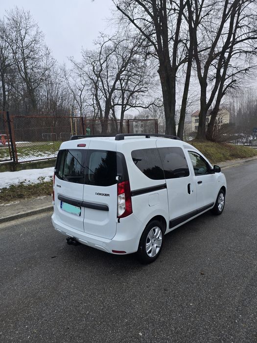 Dacia Dokker 1.5DCI 95KM Klima Komputer Tempomat 2xRozsuwane Dzwi 5 Os