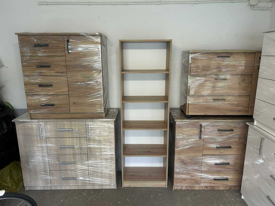 NOWY Regał Dąb Artisan