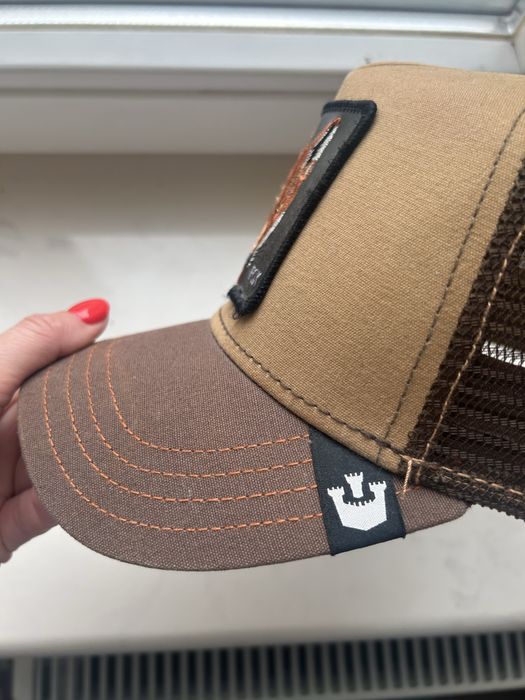 Goorin Bros czapka trucker Fox lis
