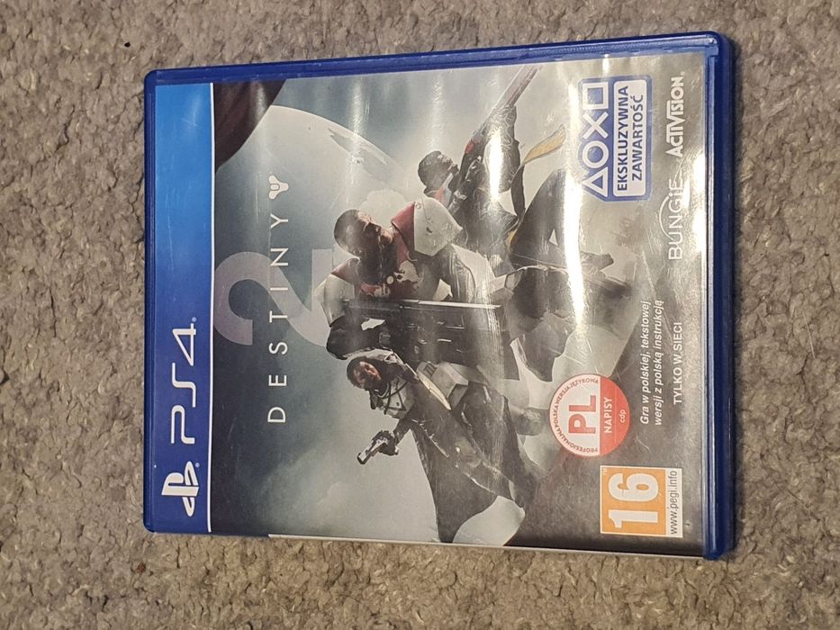 Gra na Playstation 4,5 Destiny 2 super stan
