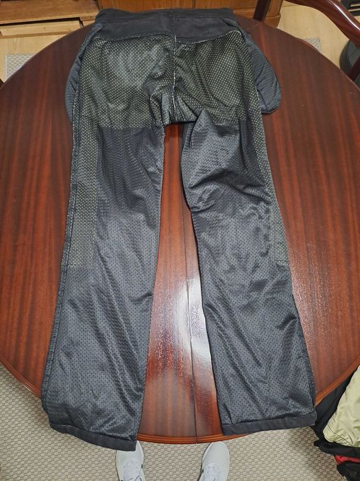 Calças ARMURE (Conrad black) com proteções híbridas incluídas