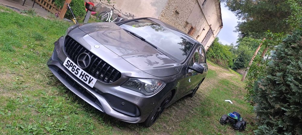 Kpl przód Mercedes CLA w117 15r