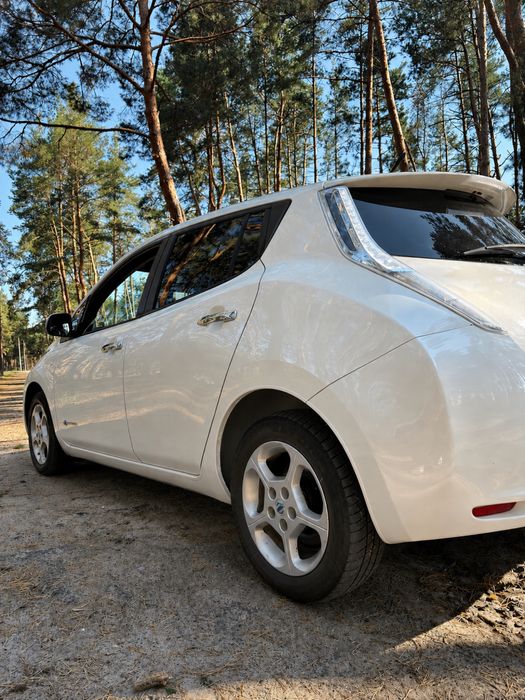 Nissan leaf рестайлінг , тепловий насос