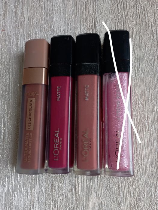 L'Oréal помади лореаль тон214,233, 505,110,371, 373