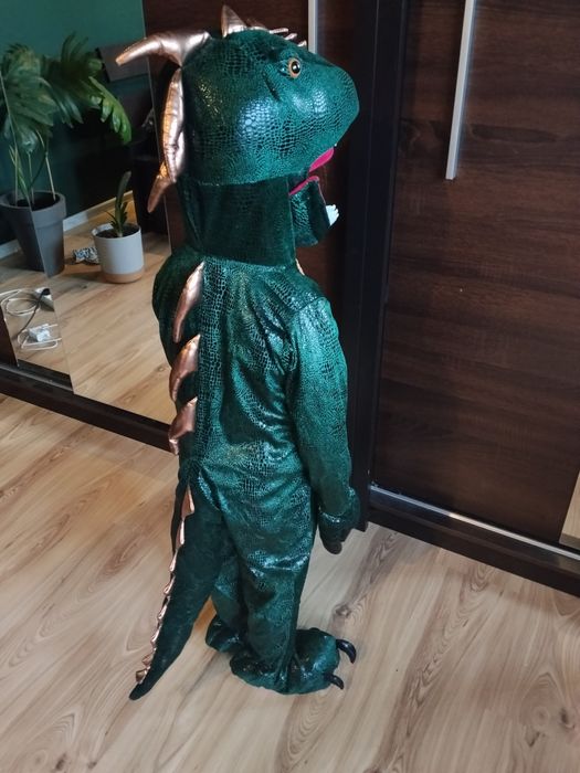 Strój przebranie dinozaur smok