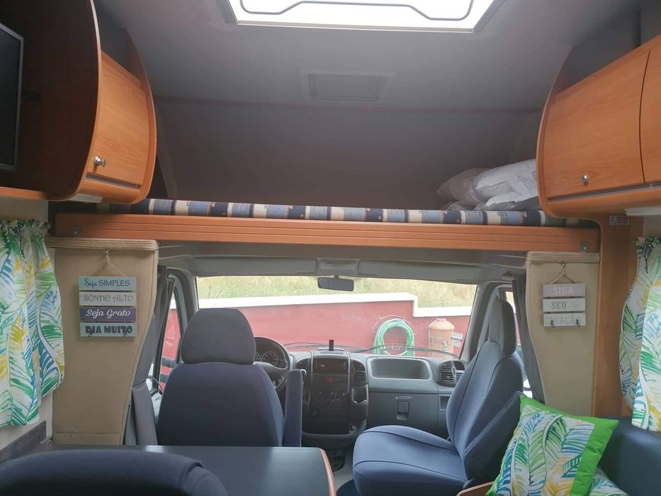 Autocaravana capuchinho