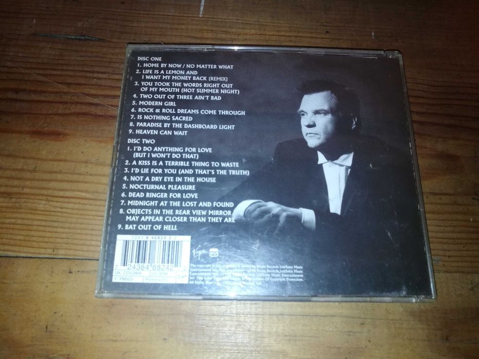 MEAT LOAF - The Very Best Of 2XCD