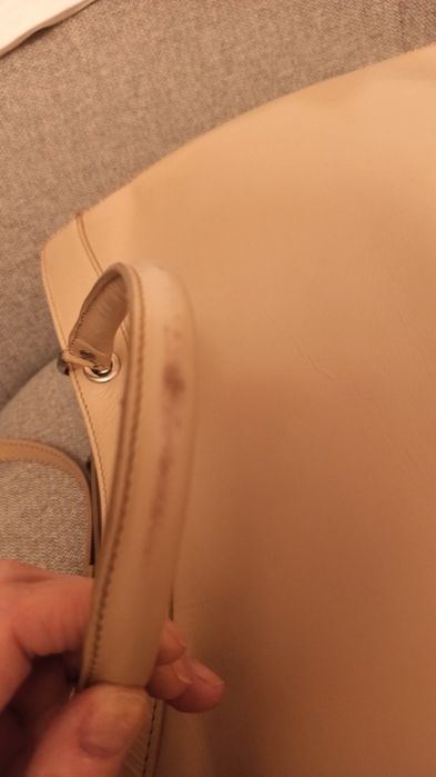 Torebka skórzana Vera Pelle