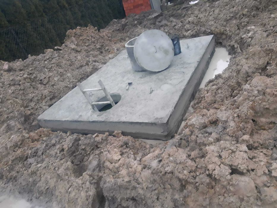 SZAMBA BETONOWE ( zbiornik+ transport +montaż)