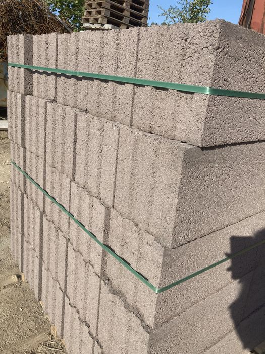 Pustak keramzytowy 24x24x50 leca leier