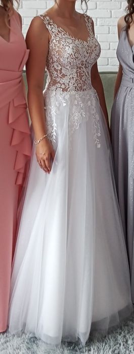 Suknia ślubna s/m