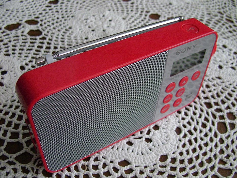 Radio cyfrowe Sony DAB DAB+/FM XDR-S40DBP