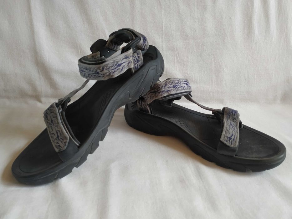 Сандалии шлепанцы мужские "Teva" Размер EU-45.5(30 см) Отличные!!!