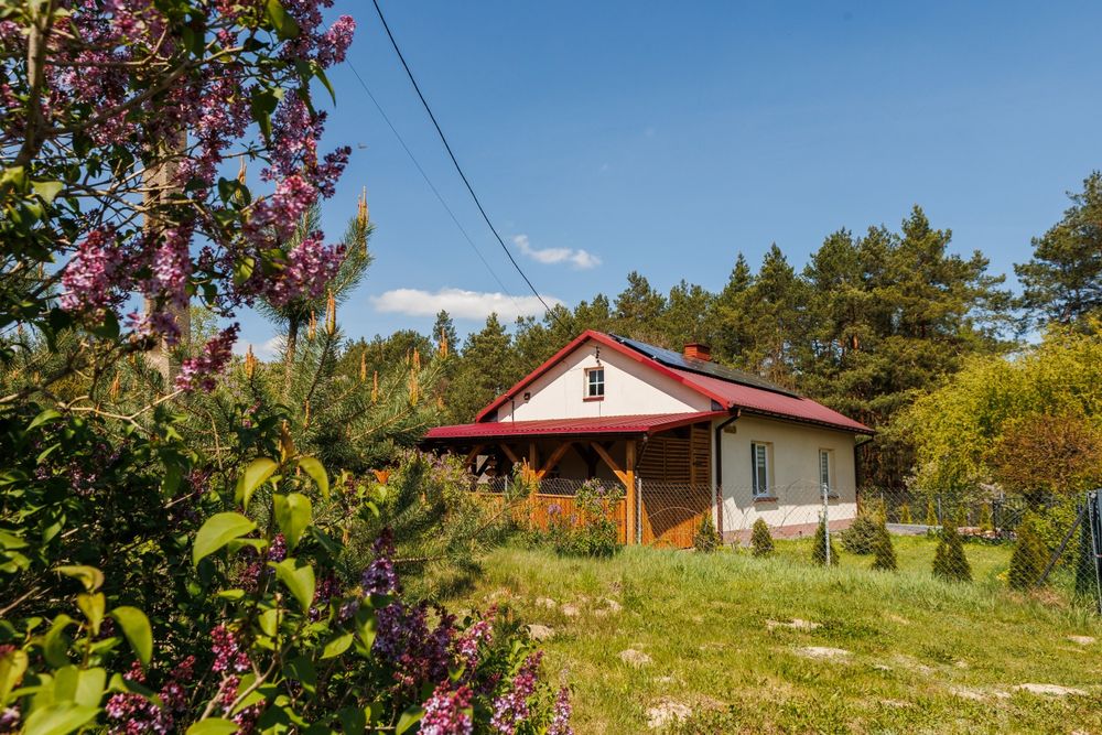 Ostoja przy Lesie | Domek z Sauną i Balią!