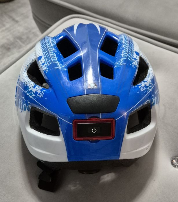 Kask rowerowy chłopięcy