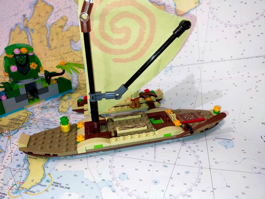 LEGO Disney 41150 Wyprawa oceaniczna Moana