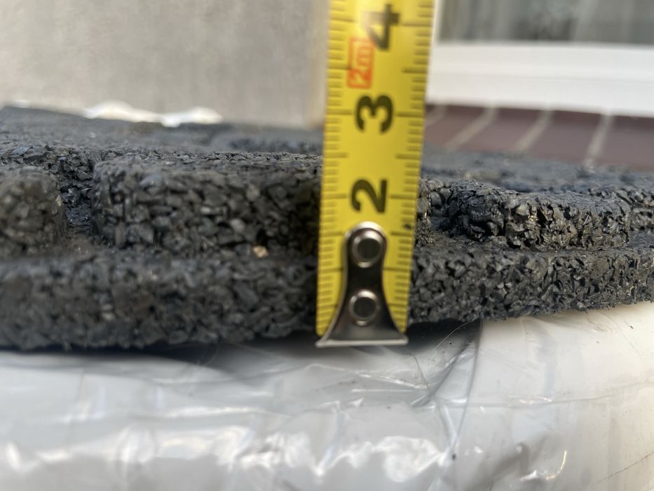 Płyty ogrodowe na ścieżki, 4 szt. okrągłe - 46 cm
