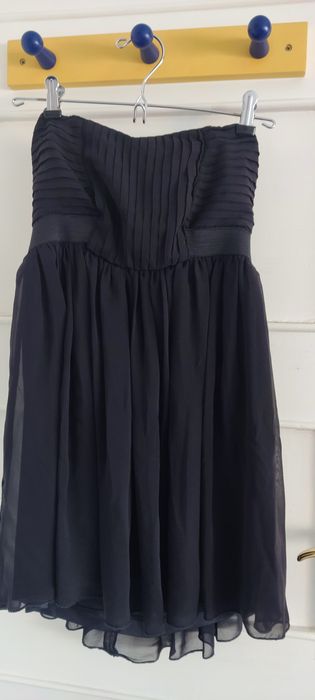 Black Flowing Dress