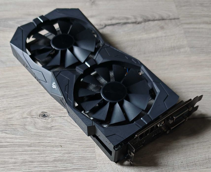 Karta graficzna Asus ROG STRIX RX570 8GB