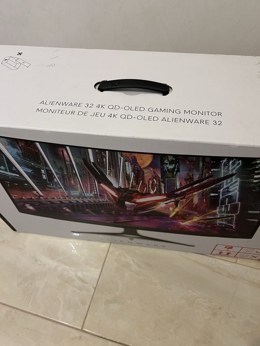 Монітор DELL AW3225QF (210-BLLV) open box