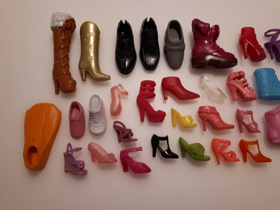 Buty Barbie szukają pary