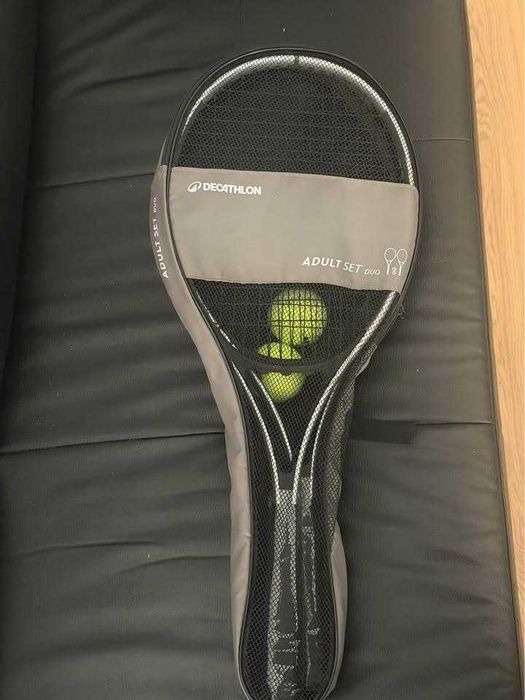 Kit Raquete de Tenis (NOVO)