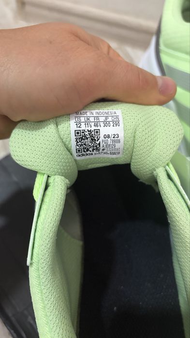 Кросівки adidas calaxy 6 m 45-46 розмір