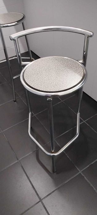 Bancos de Cozinha Inox