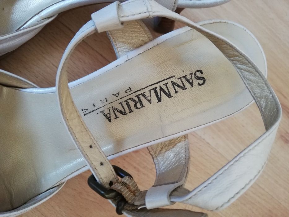 Par de sapatos SAN MARINA NA