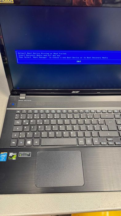 Acer Aspire V3-772G i5 GTX 760M