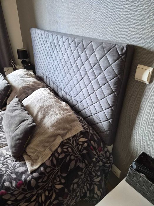 Cabeceira cama+ somier