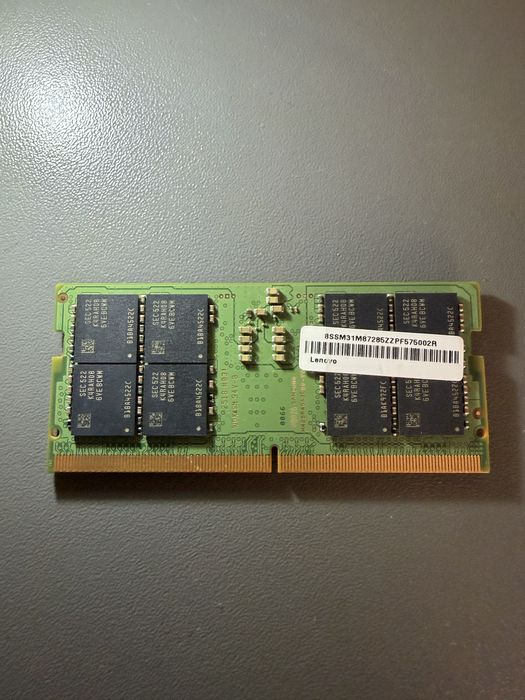 ОЗУ до ноутбука SAMSUNG DDR5 32 GB частота 5600