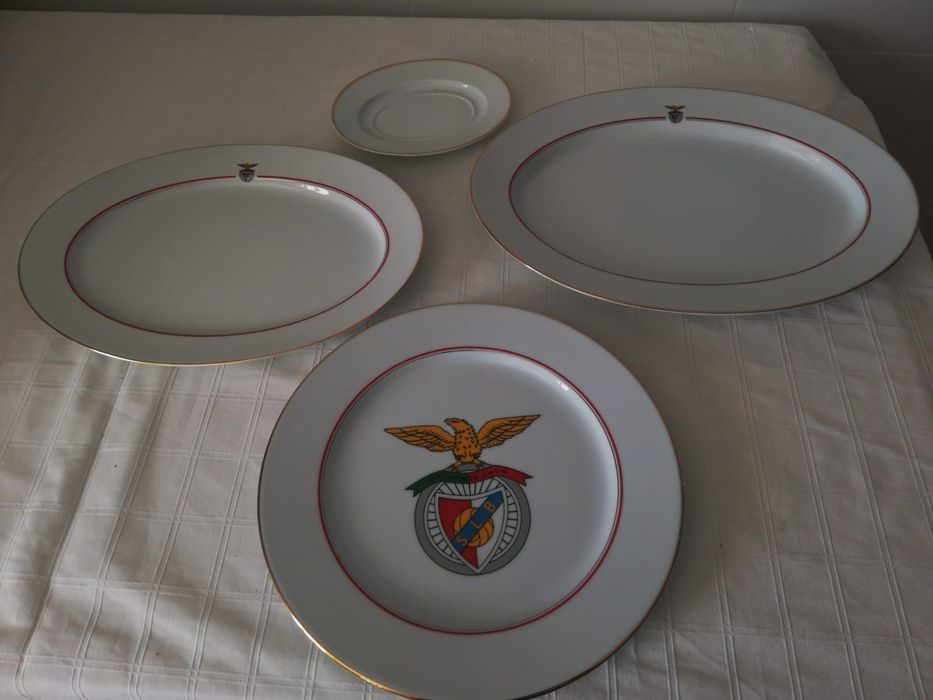 Serviço loiça Benfica