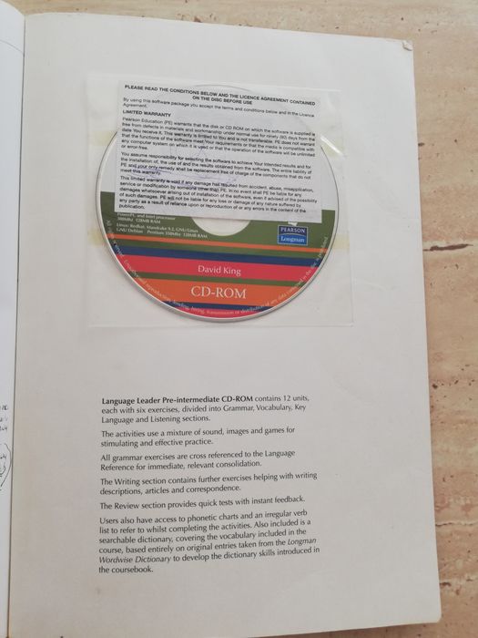 Language Leader i CD Pre-intermediate