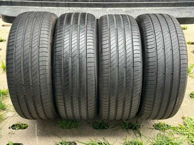 Komplet opon letnich 235/55R18 Michelin homologacja Mercedes