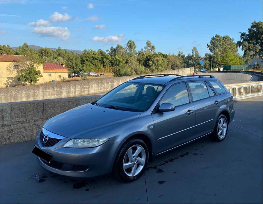 Mazda 6 1.8 GPL UM DONO Nacional