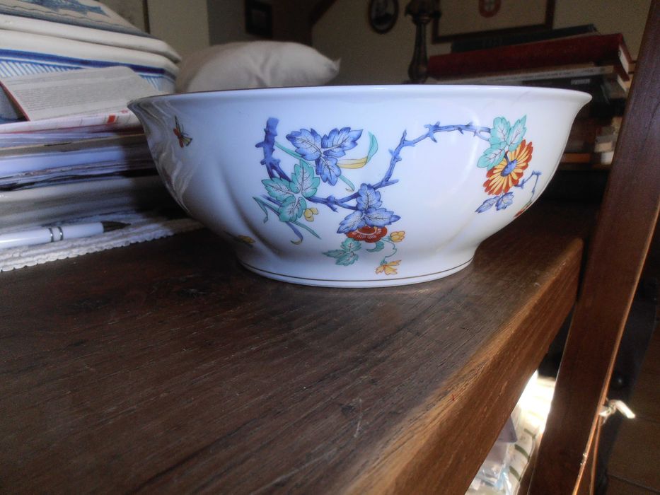 taça limoges haviland shalimar, 25 cm, bom estado