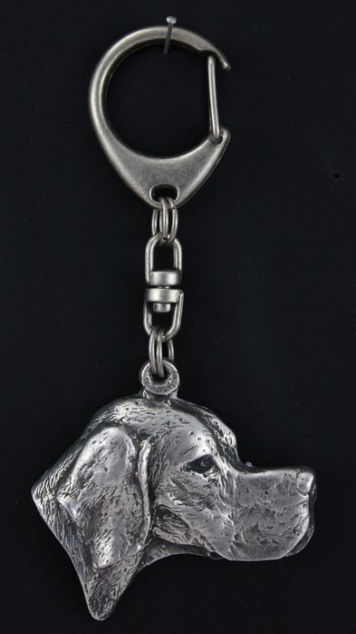 Pointer brelok posrebrzany Art-Dog